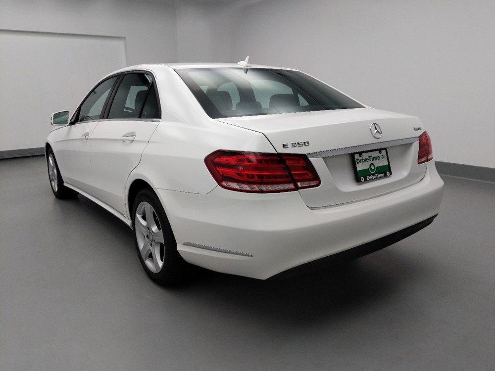 2016 Mercedes-Benz E350 - Driver Rear Bumper