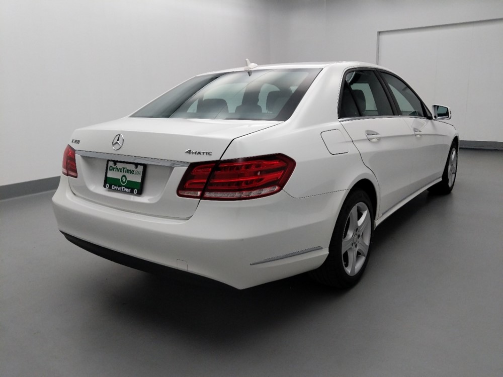 2016 Mercedes-Benz E350 - Passenger Rear Bumper