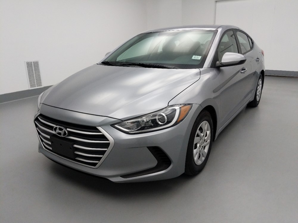 Driver Front Bumper Used 2017 Hyundai Elantra Driver Front Bumper