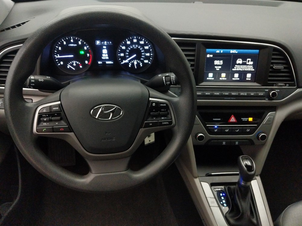 2018 Hyundai Elantra - Driver Dash