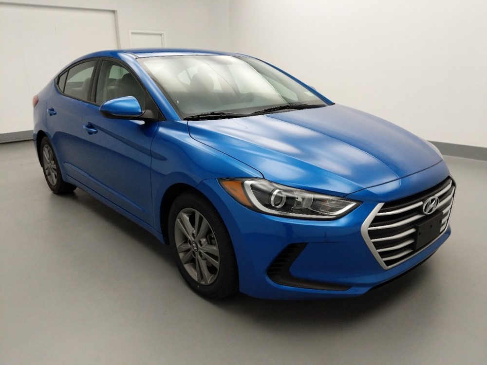 2018 Hyundai Elantra - Passenger Front Bumper