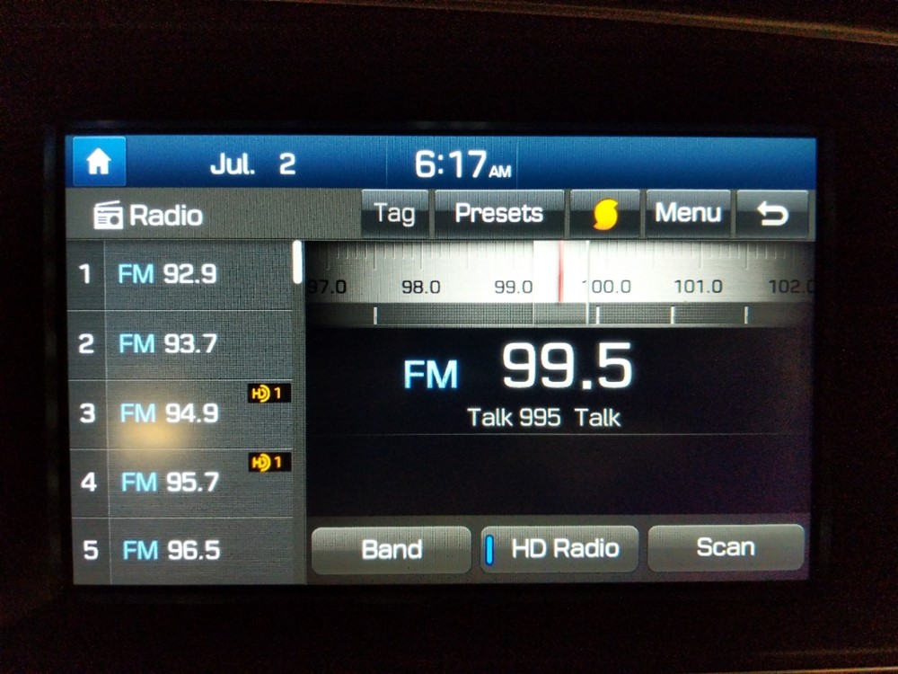 2018 Hyundai Elantra - Stereo Package