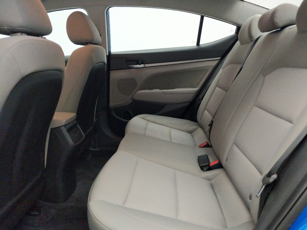 2018 Hyundai Elantra - Driver Rear Seat