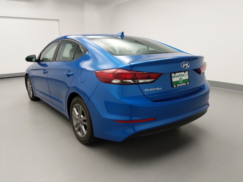 2018 Hyundai Elantra - Driver Rear Bumper