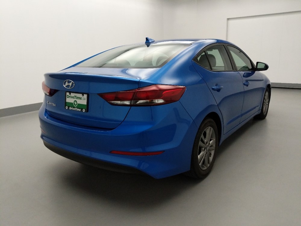 2018 Hyundai Elantra - Passenger Rear Bumper
