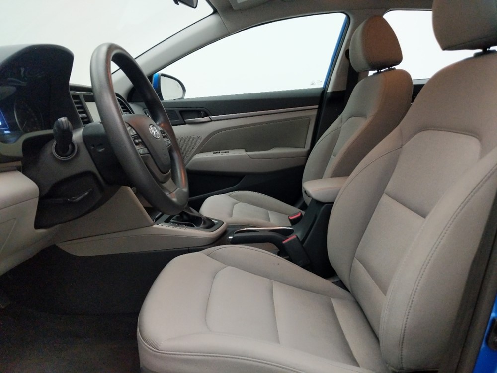 2018 Hyundai Elantra - Driver Front Seat