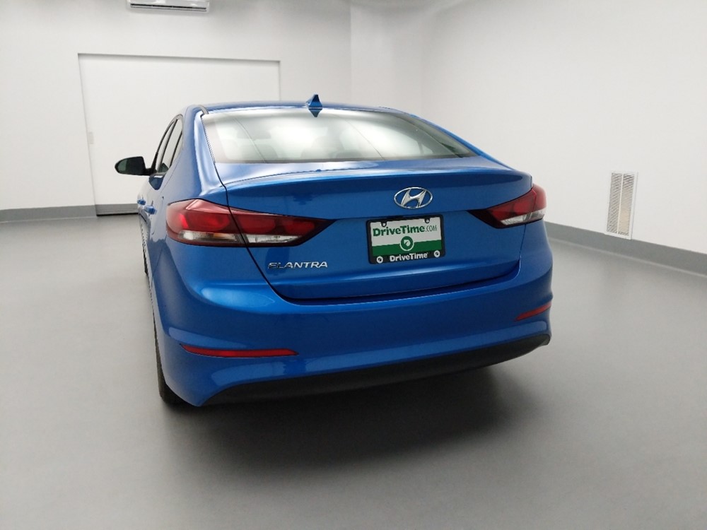 2018 Hyundai Elantra - Driver Rear Trunk