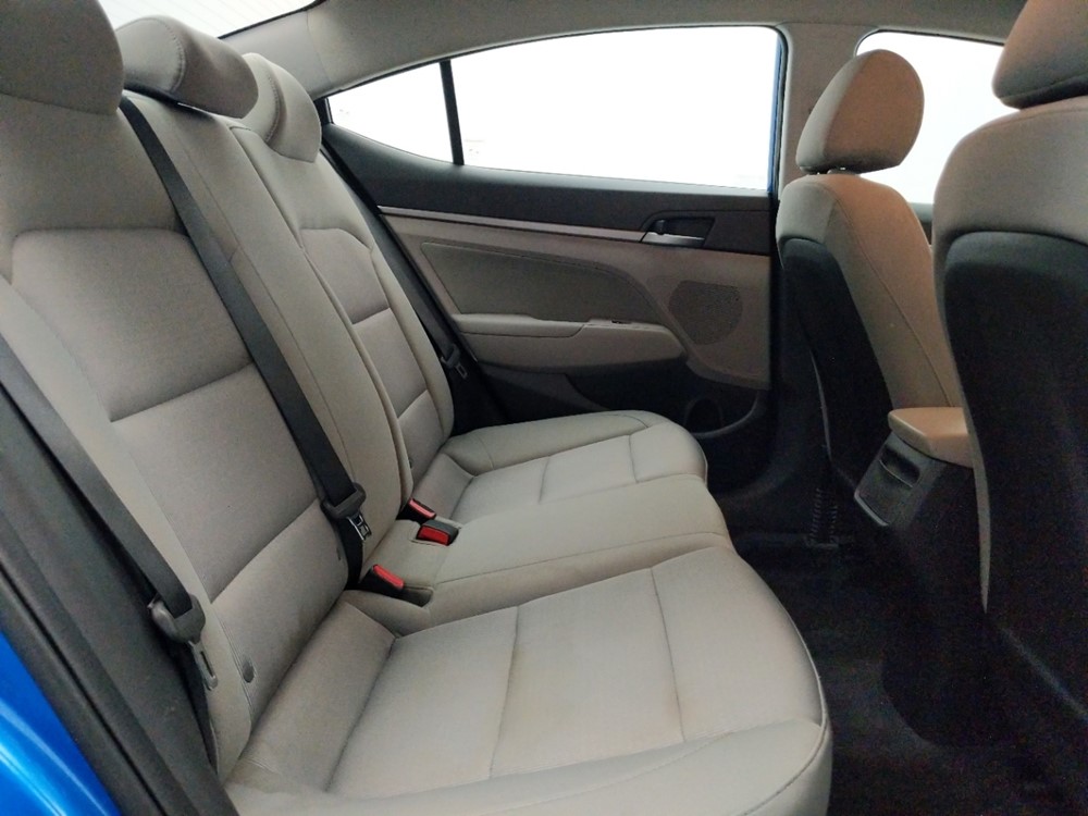 2018 Hyundai Elantra - Passenger Rear Seat
