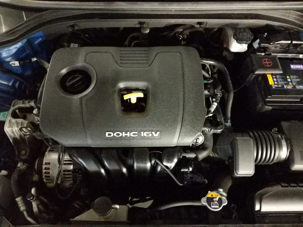 2018 Hyundai Elantra - Engine