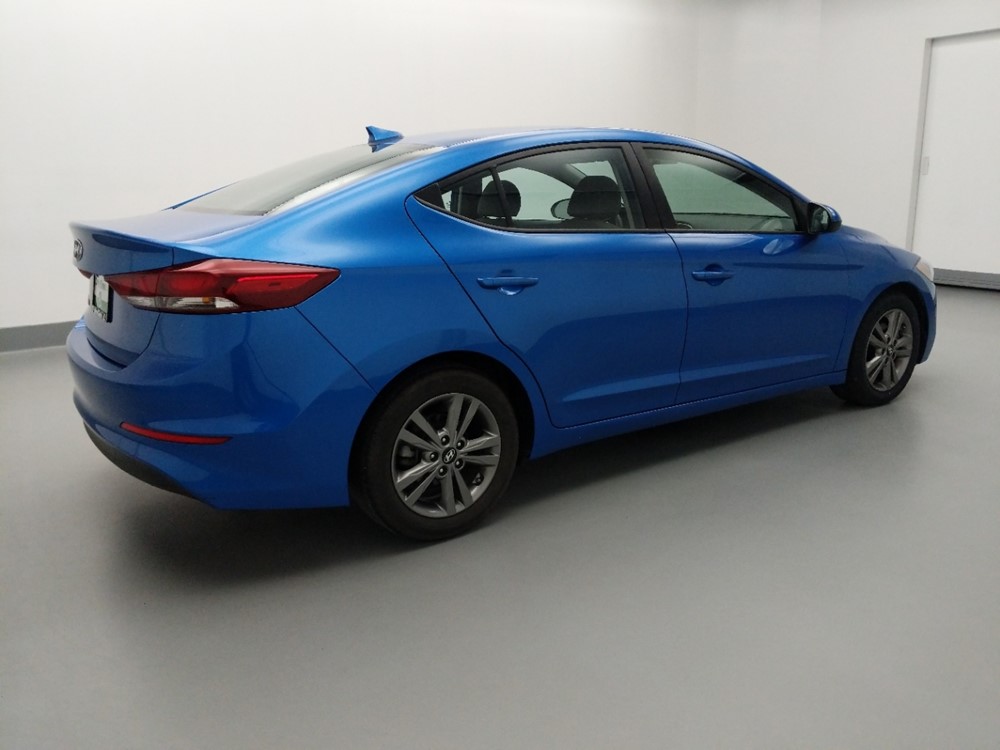 2018 Hyundai Elantra - Passenger Rear Side