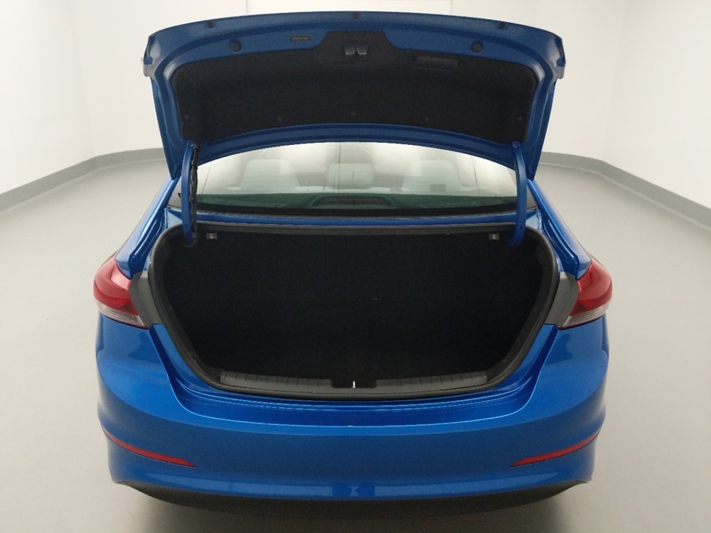 2018 Hyundai Elantra - Trunk