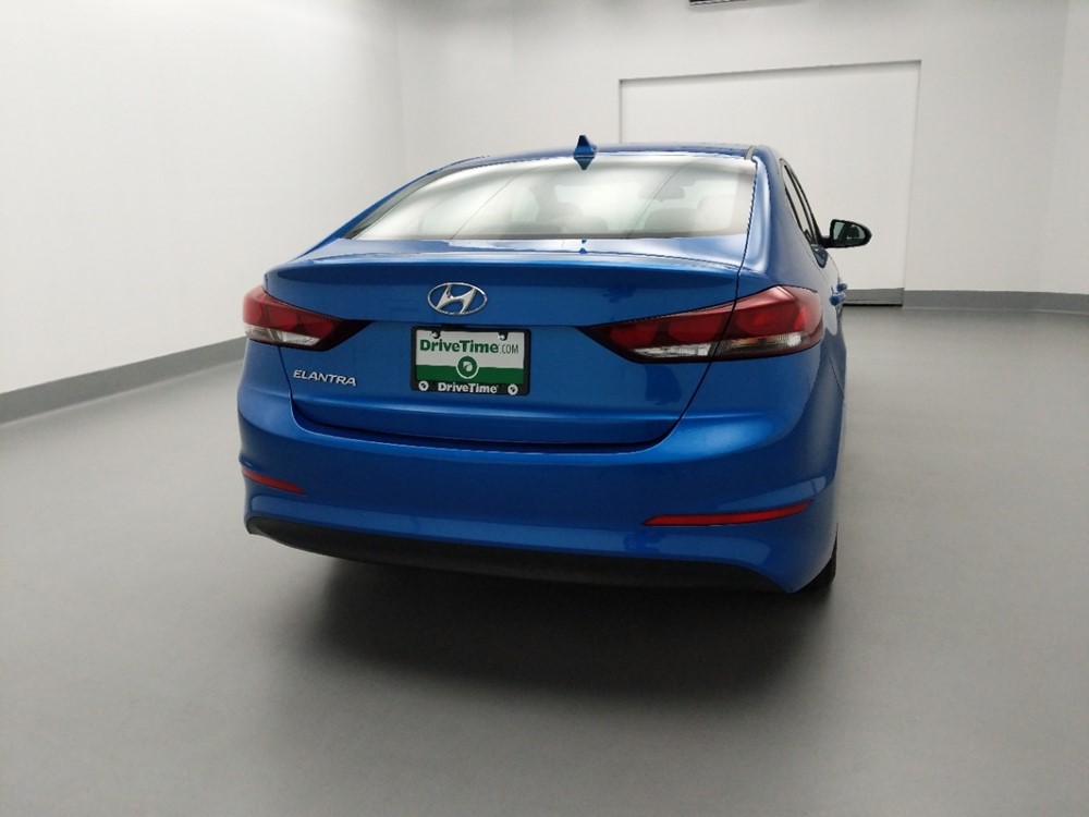 2018 Hyundai Elantra - Passenger Rear Trunk