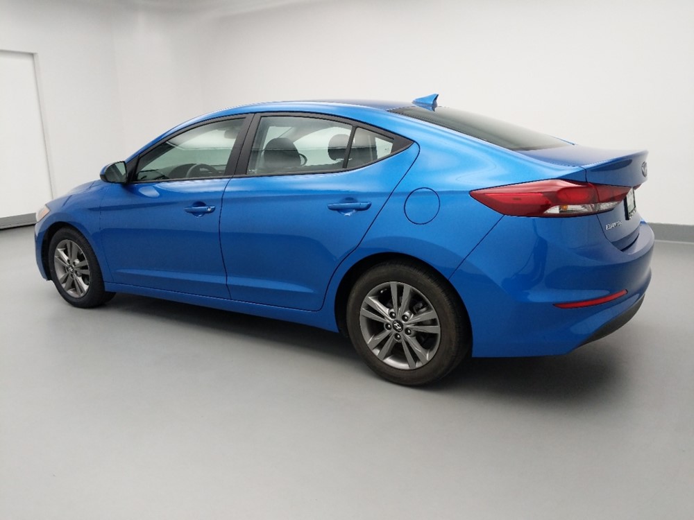 2018 Hyundai Elantra - Driver Rear Side