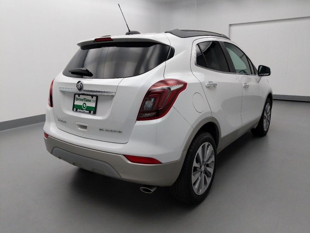 2018 Buick Encore - Passenger Rear Bumper