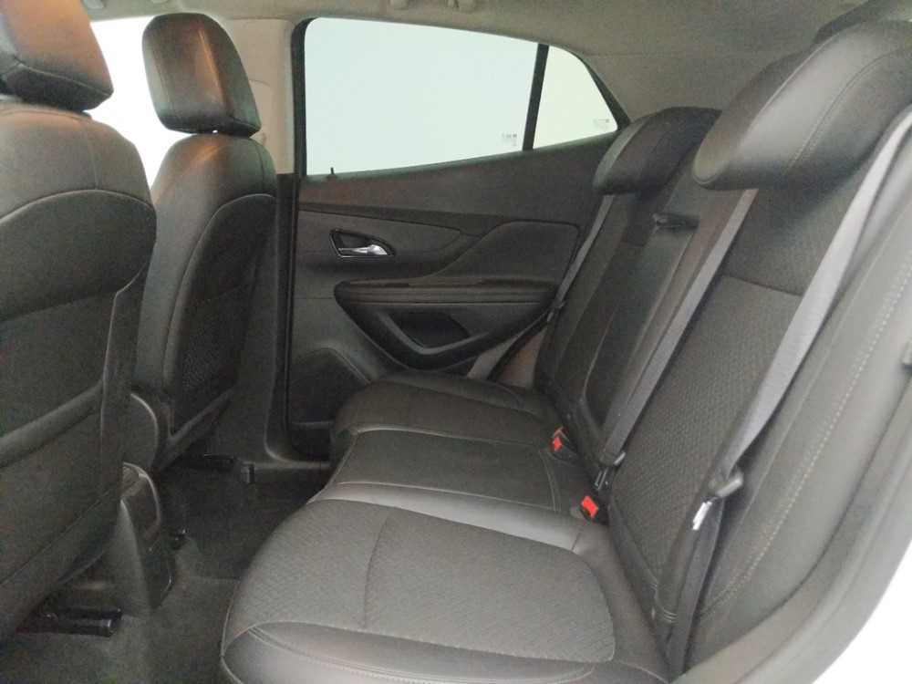 2018 Buick Encore - Driver Rear Seat