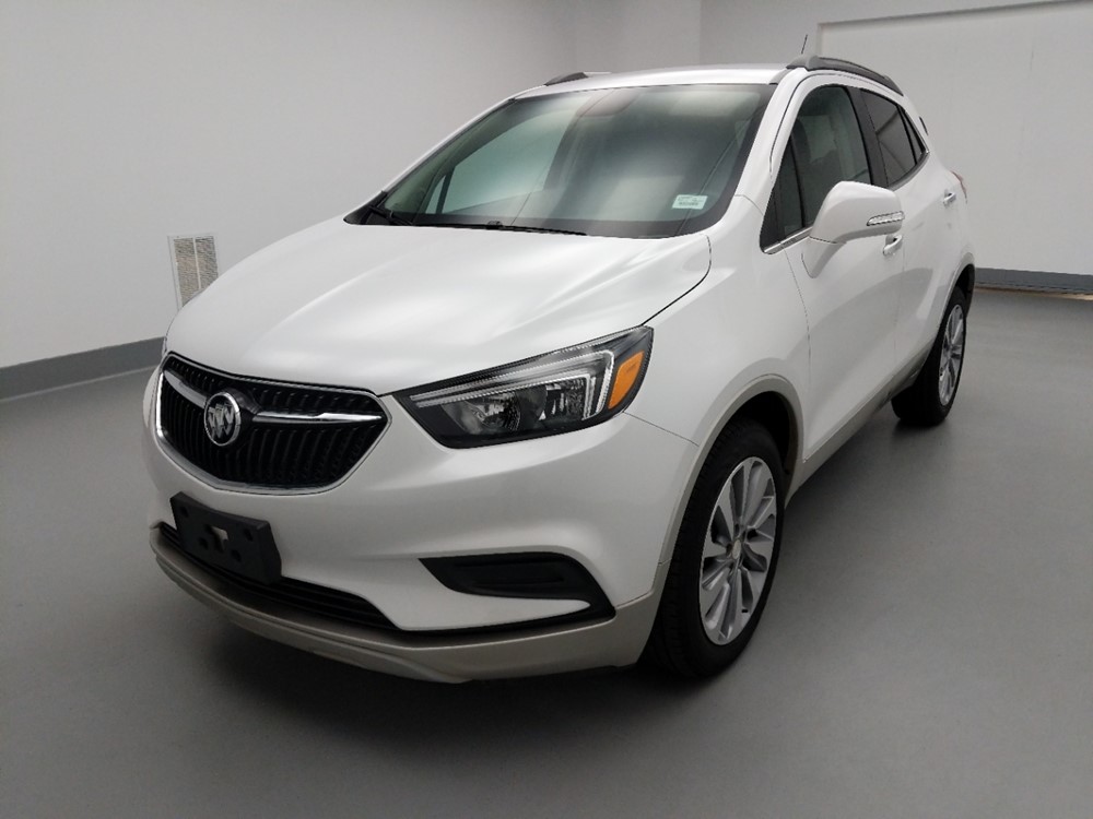 Used 2018 Buick Encore Driver Front Bumper