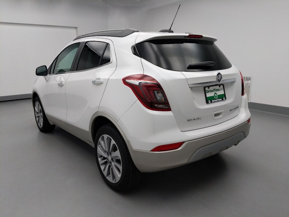 2018 Buick Encore - Driver Rear Bumper