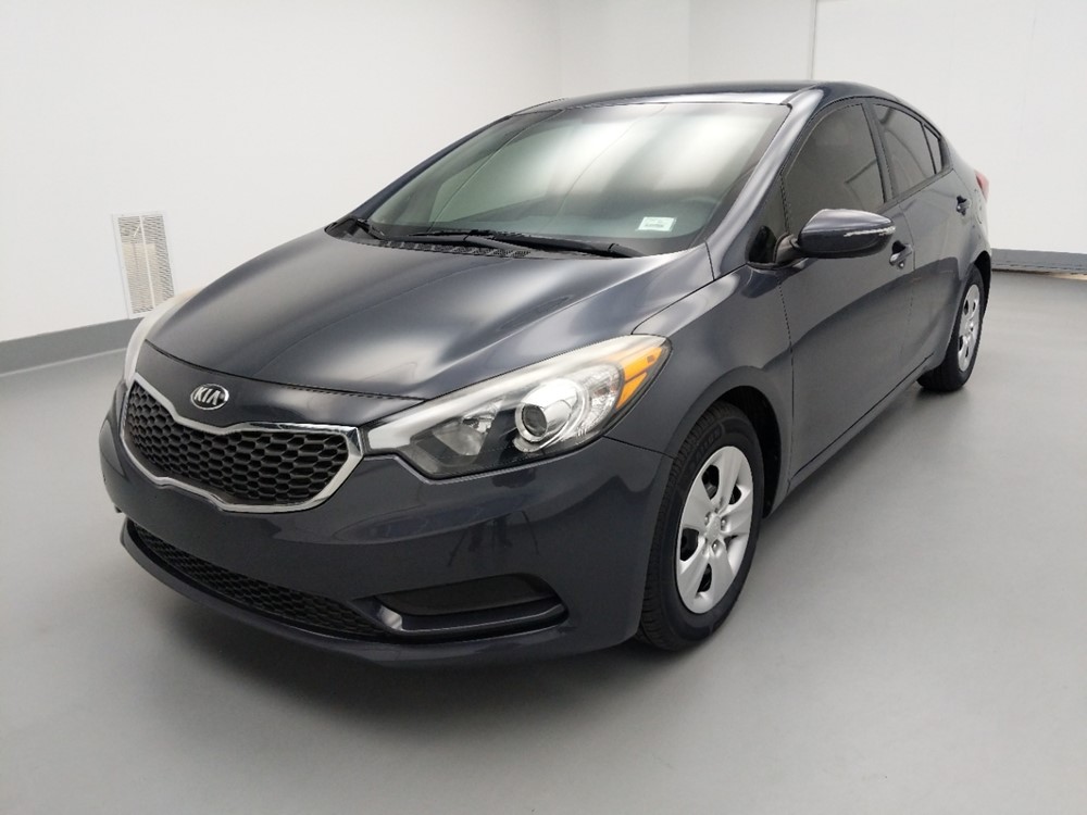 Driver Front Bumper Used 2015 Kia Forte Driver Front Bumper