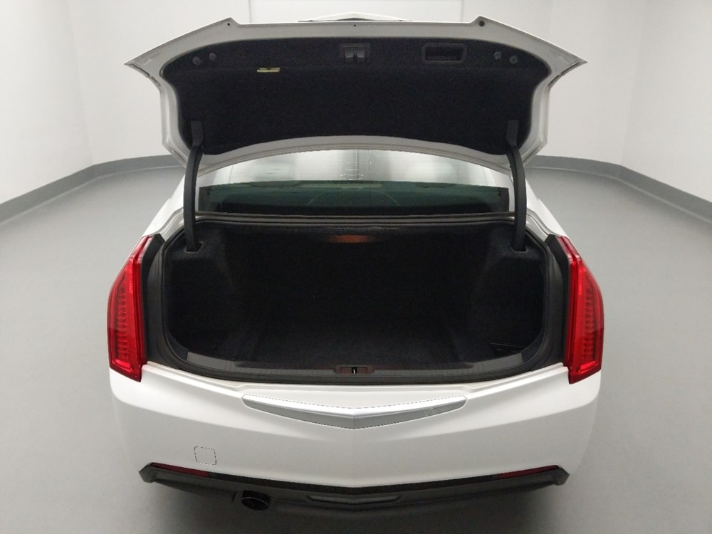 2016 Cadillac ATS - Trunk