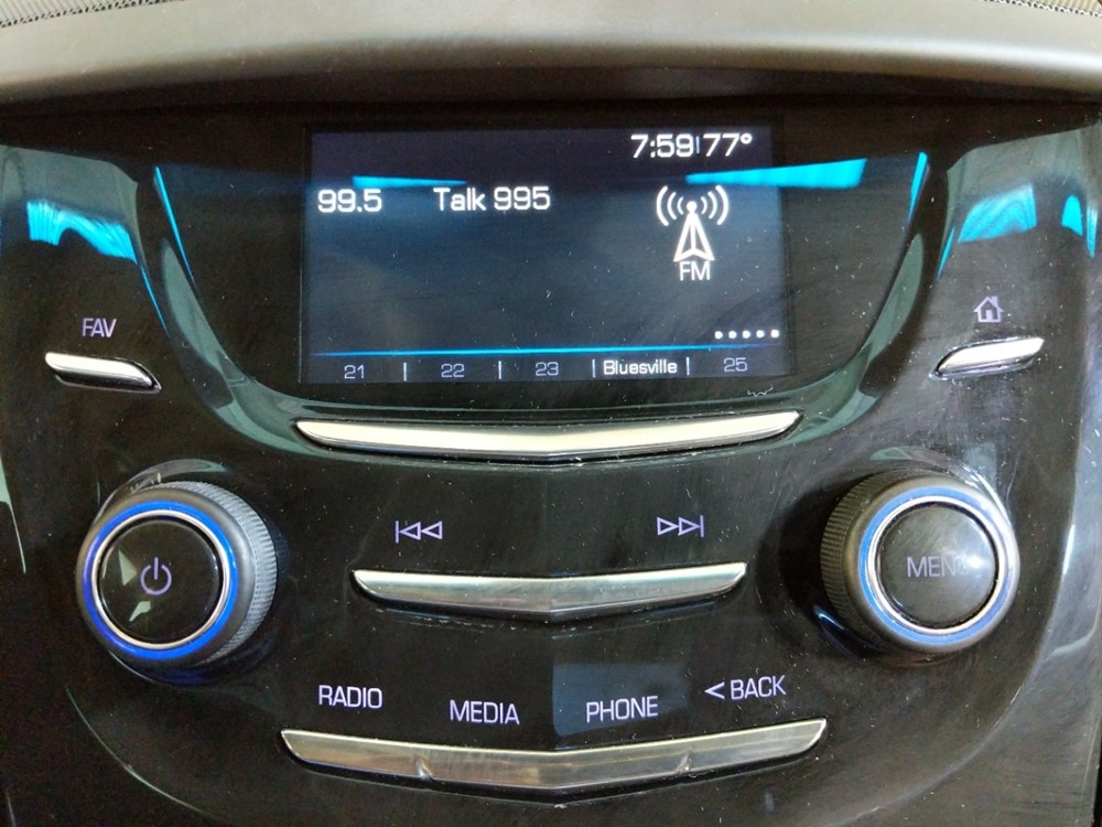 2016 Cadillac ATS - Stereo Package