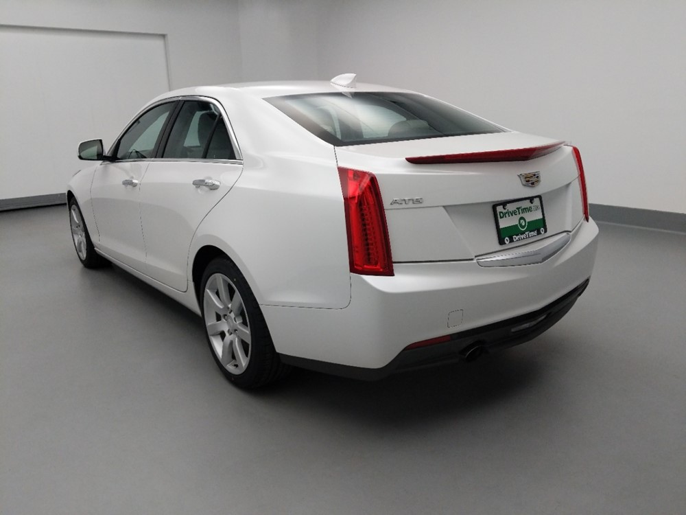 2016 Cadillac ATS - Driver Rear Bumper