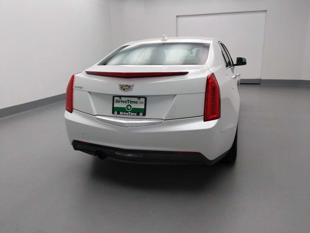 2016 Cadillac ATS - Passenger Rear Trunk