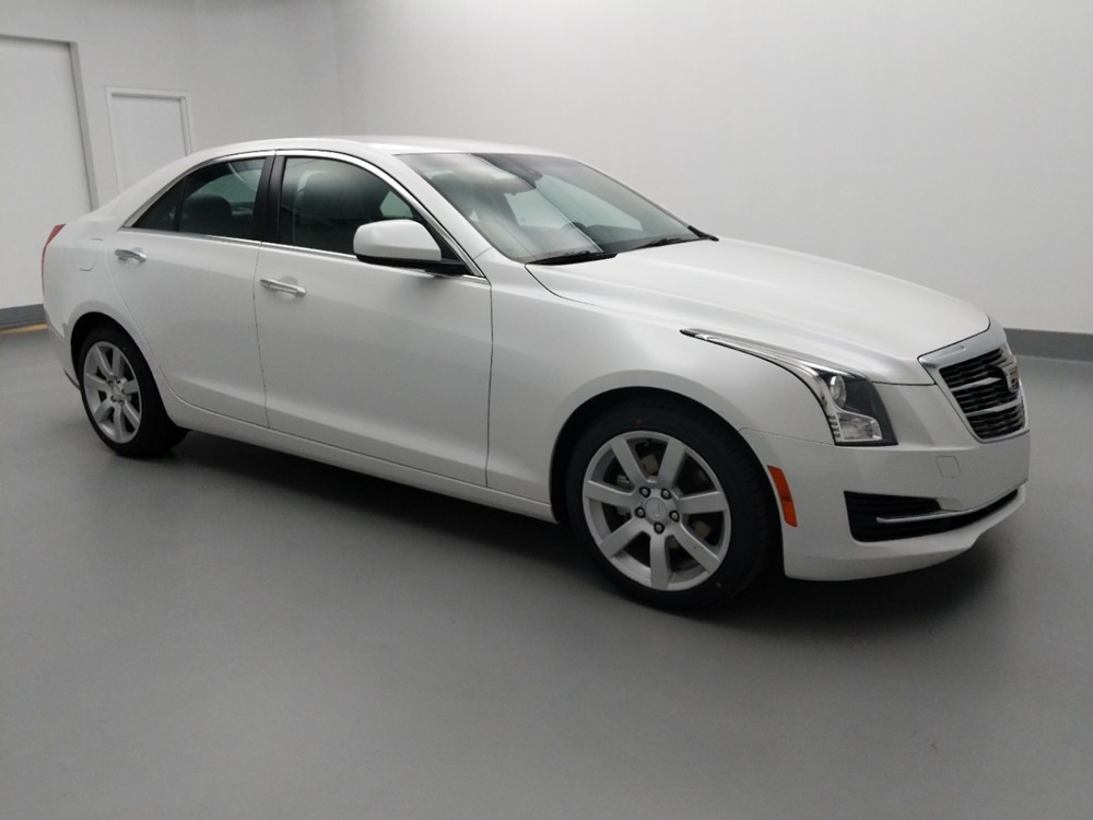 2016 Cadillac ATS - Passenger Front Side
