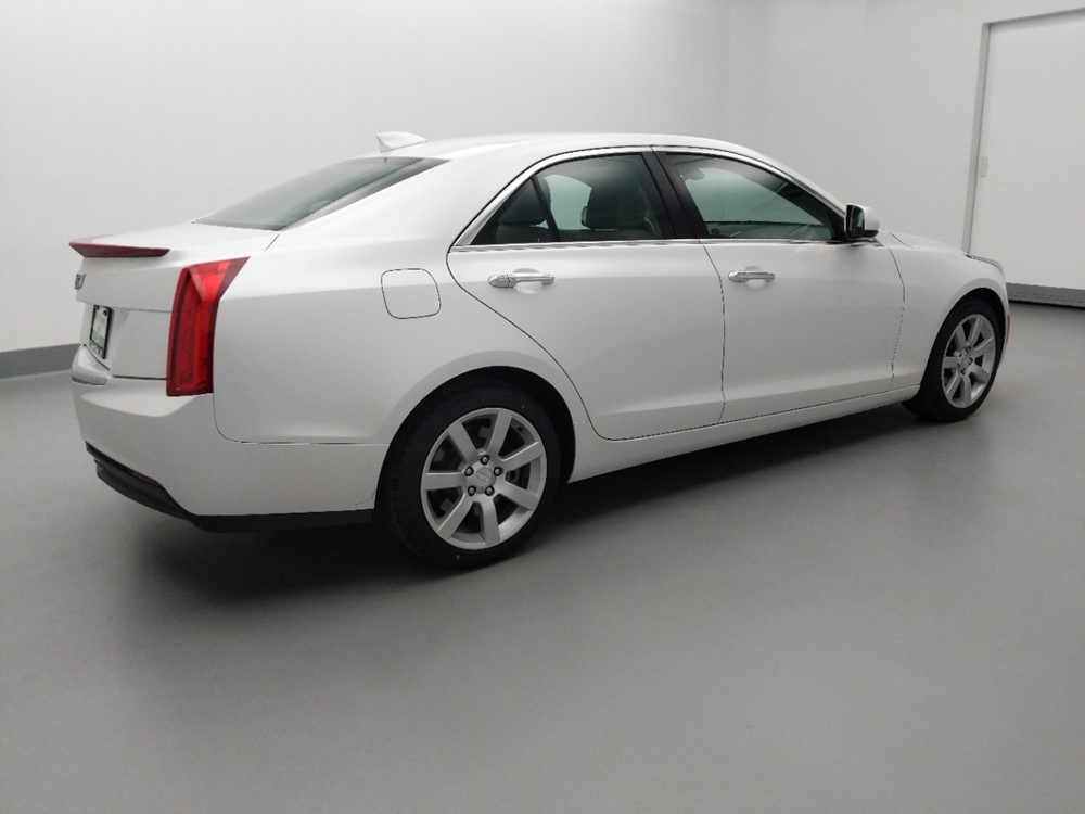 2016 Cadillac ATS - Passenger Rear Side