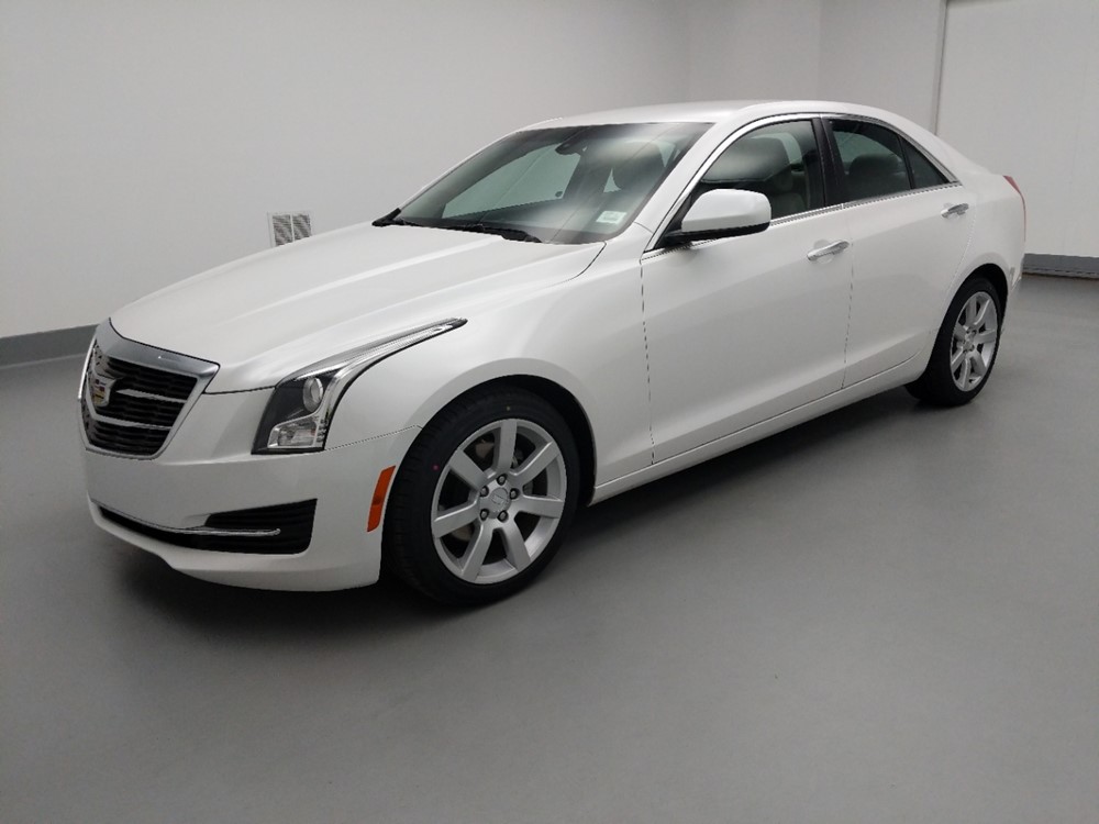 2016 Cadillac ATS - Driver Front Side