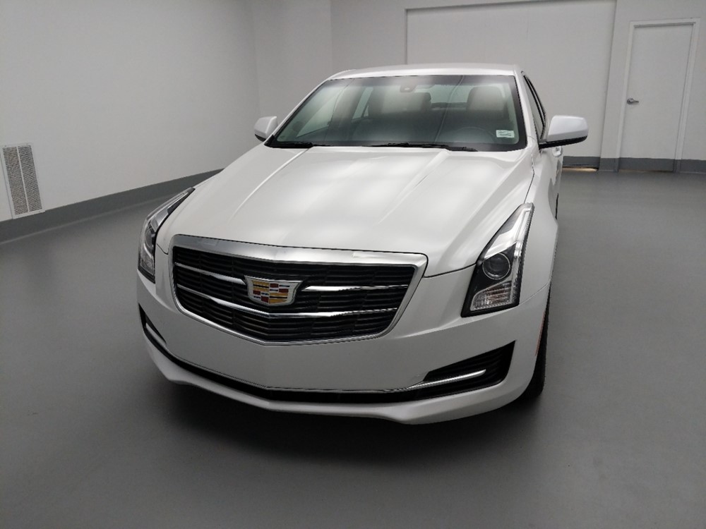 2016 Cadillac ATS - Driver Front Hood