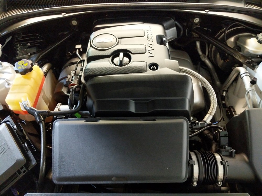 2016 Cadillac ATS - Engine