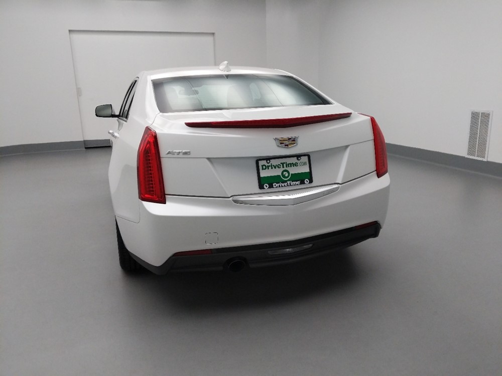 2016 Cadillac ATS - Driver Rear Trunk