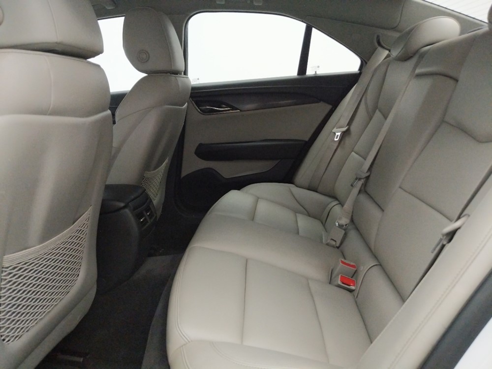 2016 Cadillac ATS - Driver Rear Seat