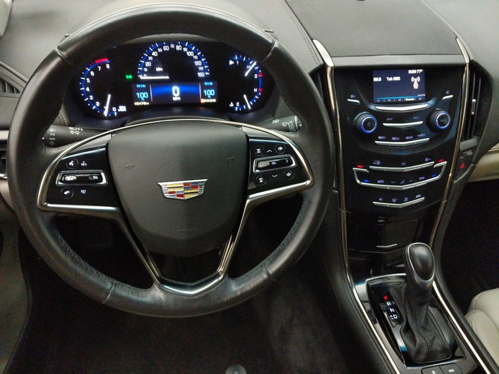 2016 Cadillac ATS - Driver Dash