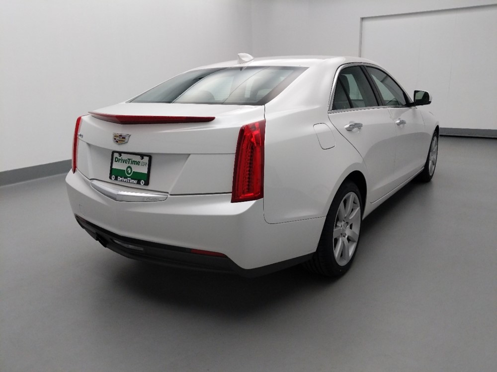 2016 Cadillac ATS - Passenger Rear Bumper