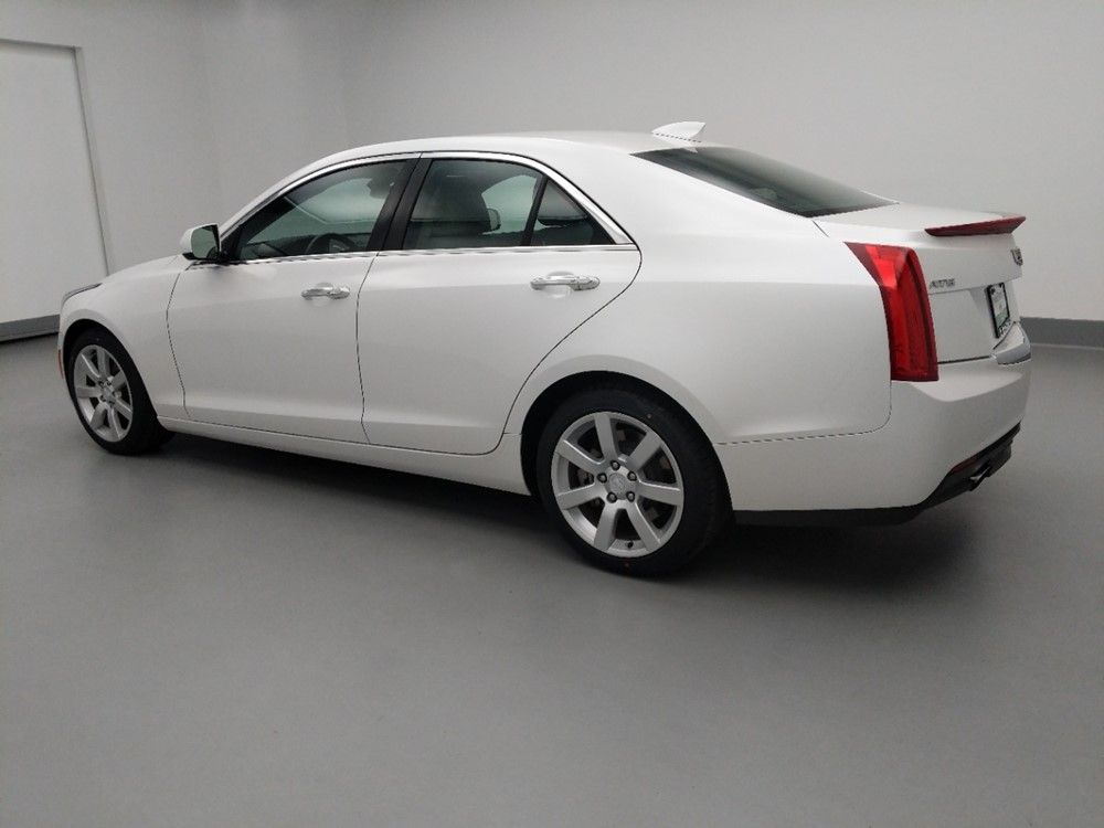 2016 Cadillac ATS - Driver Rear Side