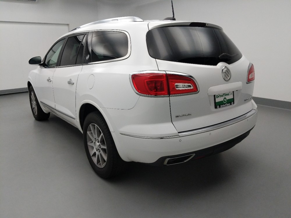 2016 Buick Enclave - Driver Rear Bumper
