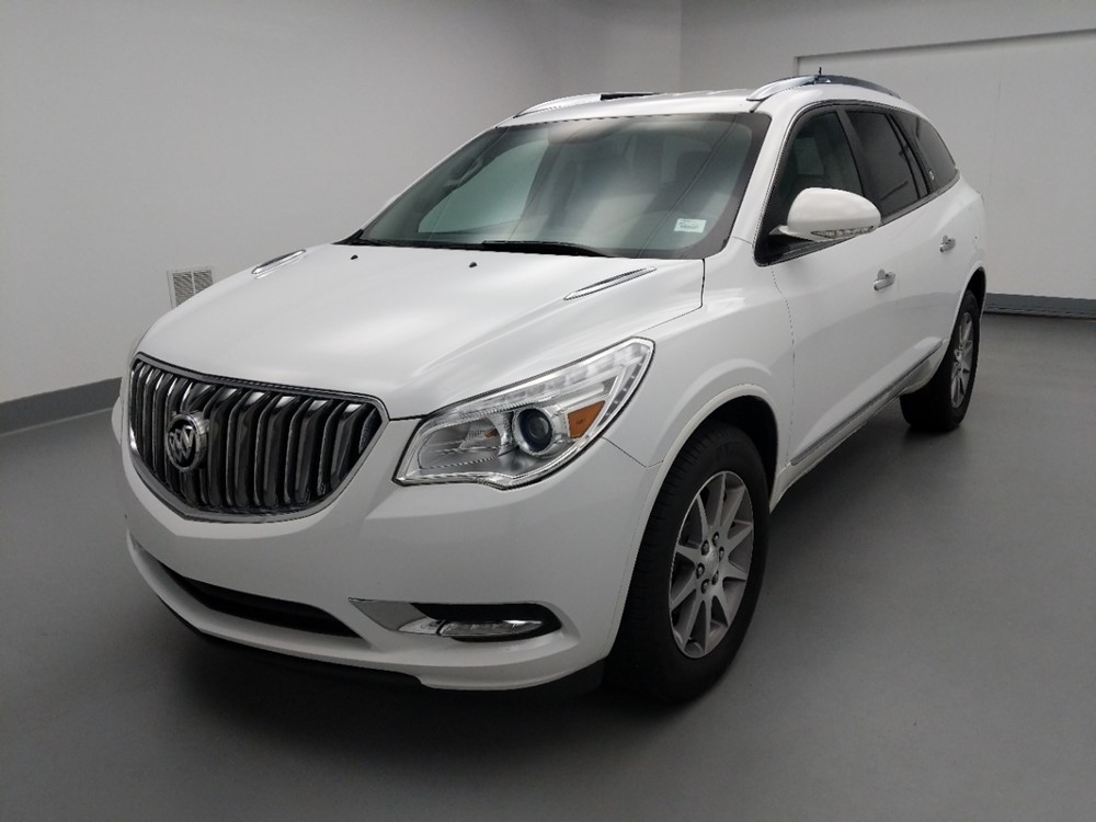 2016 Buick Enclave - Driver Front Bumper