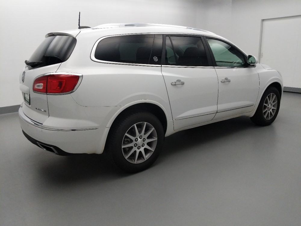 2016 Buick Enclave - Passenger Rear Side