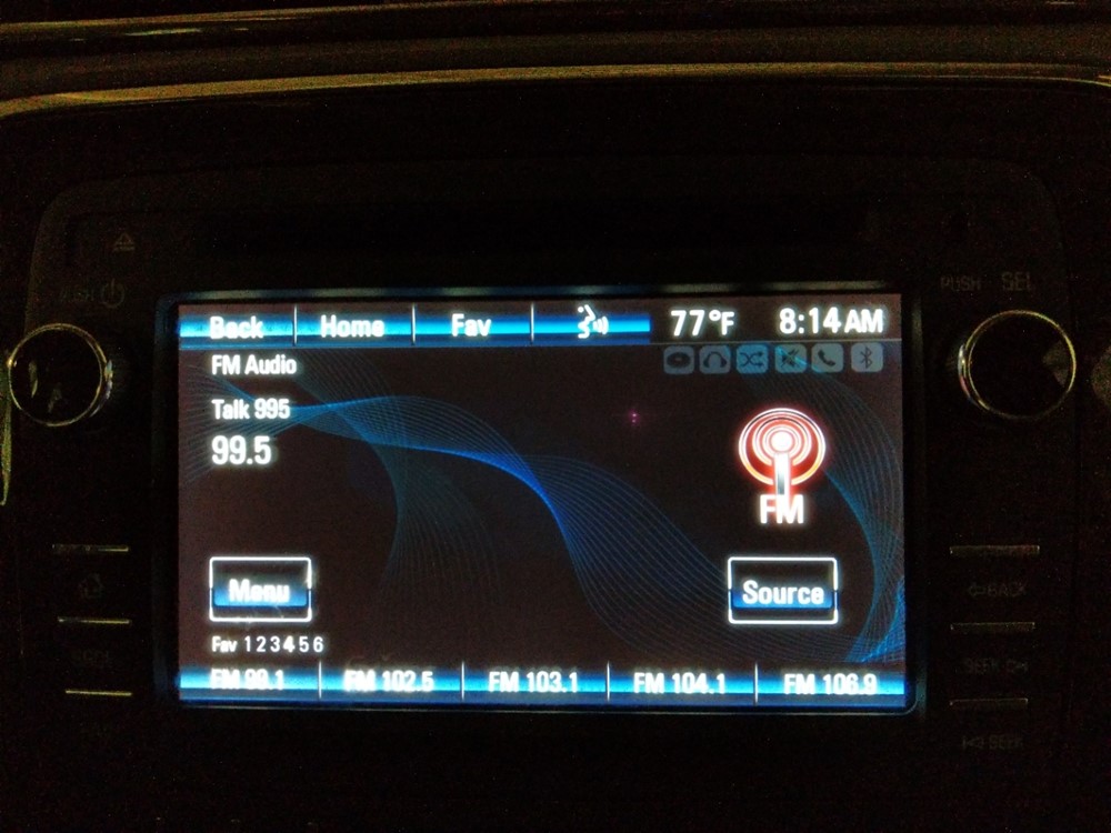 2016 Buick Enclave - Stereo Package