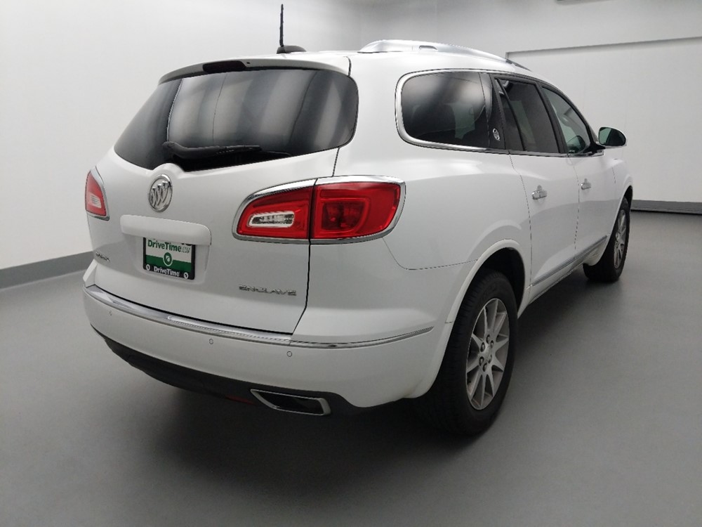 2016 Buick Enclave - Passenger Rear Bumper