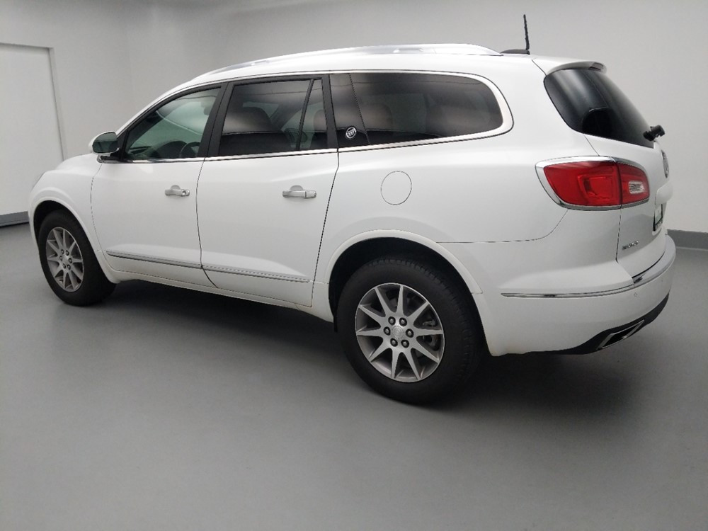 2016 Buick Enclave - Driver Rear Side