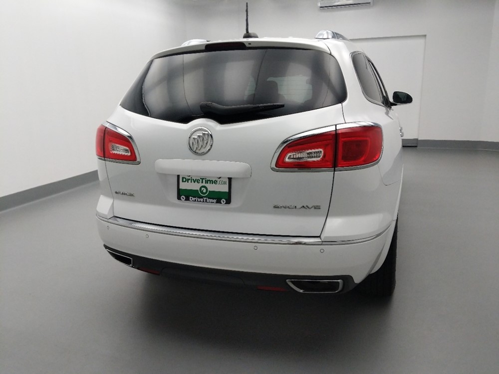 2016 Buick Enclave - Passenger Rear Trunk