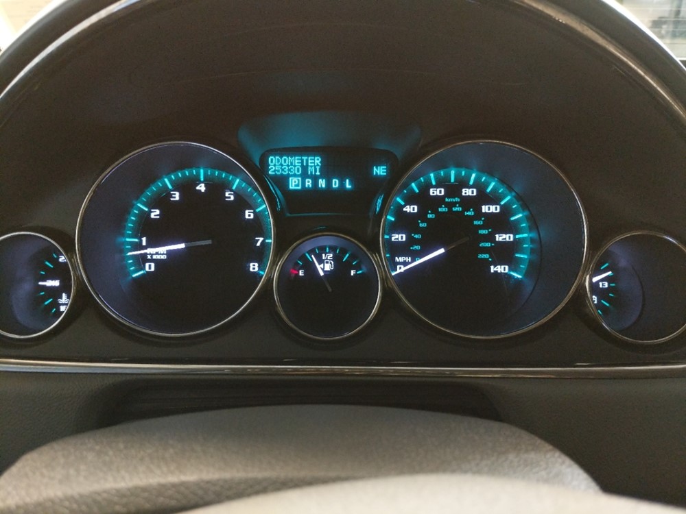 2016 Buick Enclave - Odometer Close Up