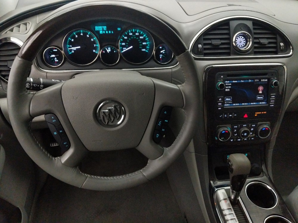 2016 Buick Enclave - Driver Dash