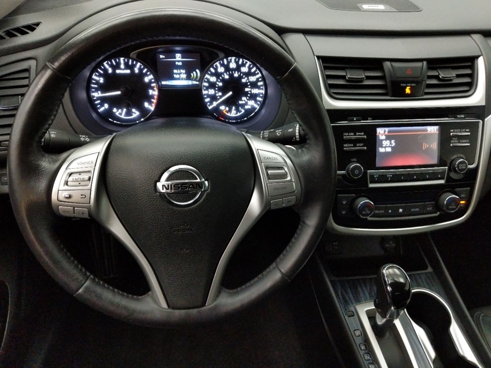 2018 Nissan Altima - Driver Dash