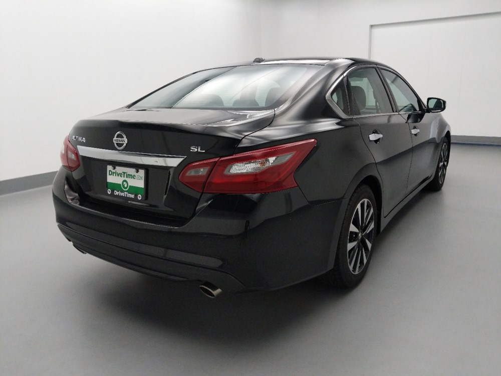 2018 Nissan Altima - Passenger Rear Bumper