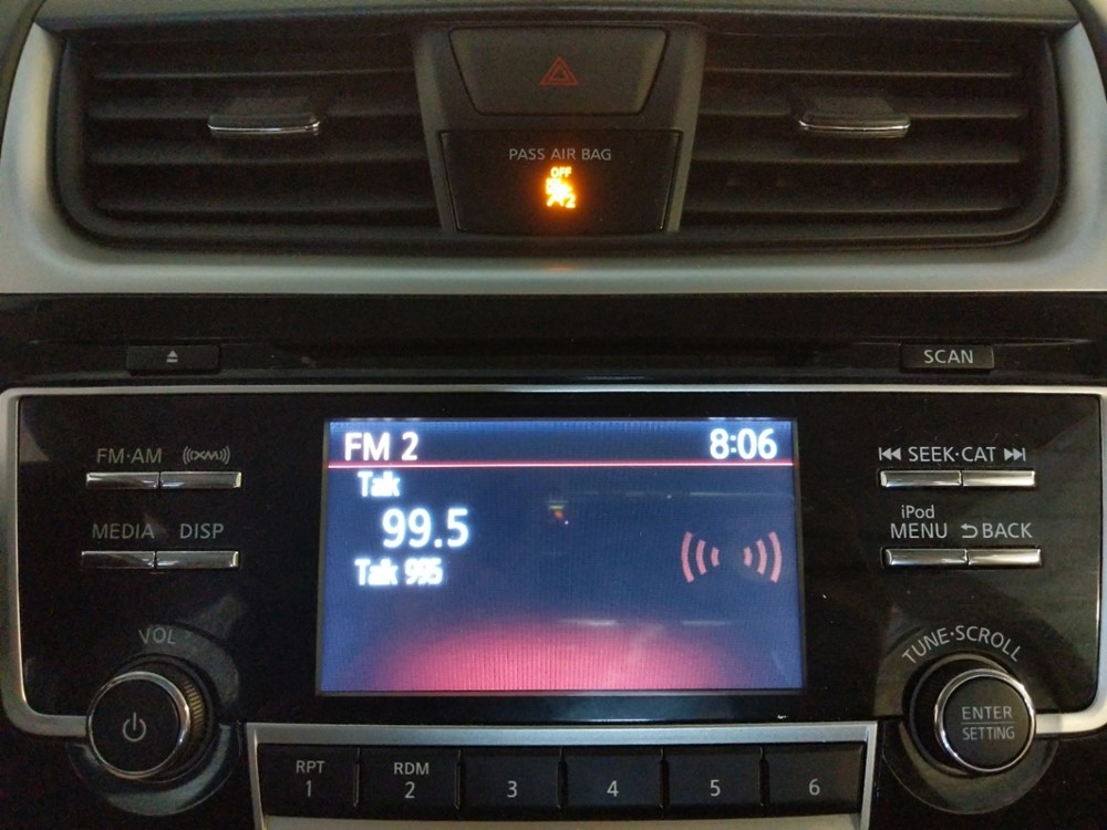 2018 Nissan Altima - Stereo Package