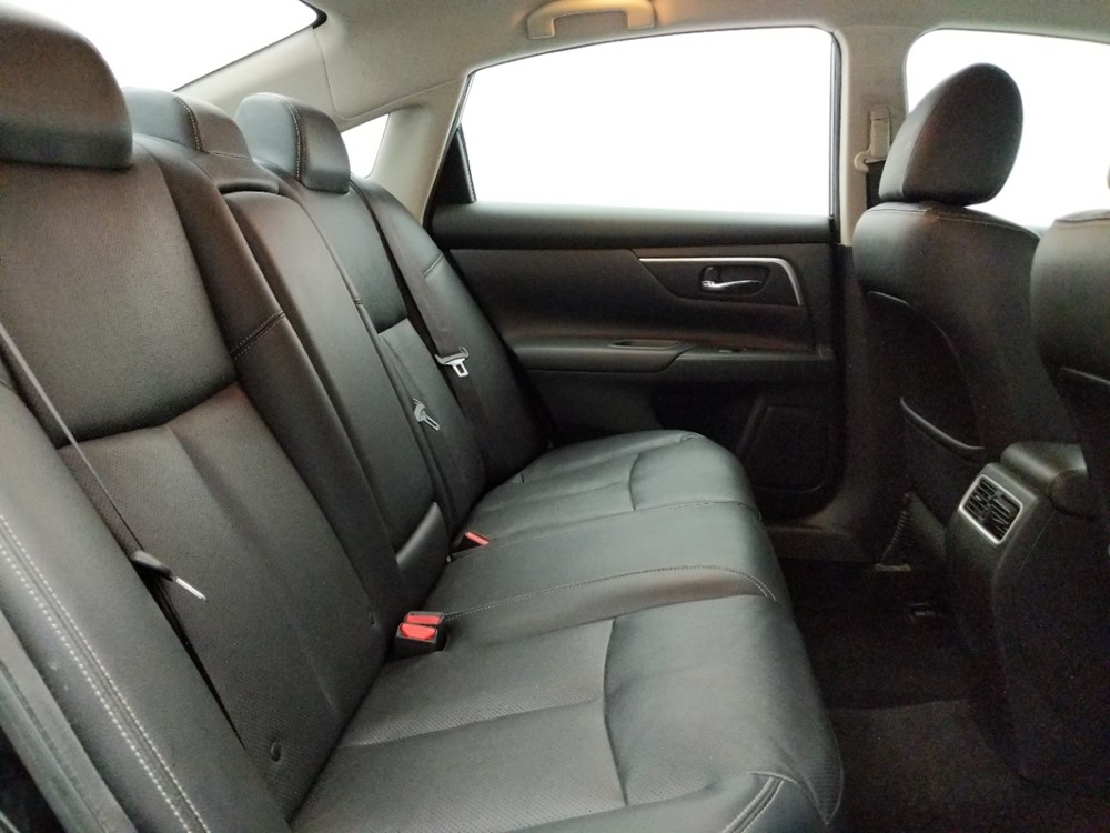 2018 Nissan Altima - Passenger Rear Seat