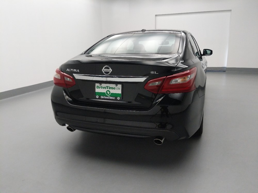 2018 Nissan Altima - Passenger Rear Trunk